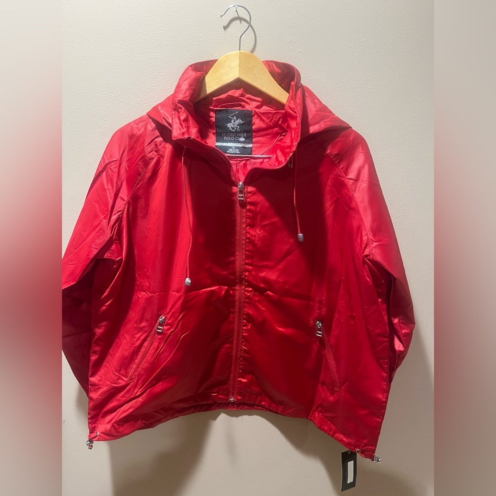 Beverly Hills Polo Club Red Jacket